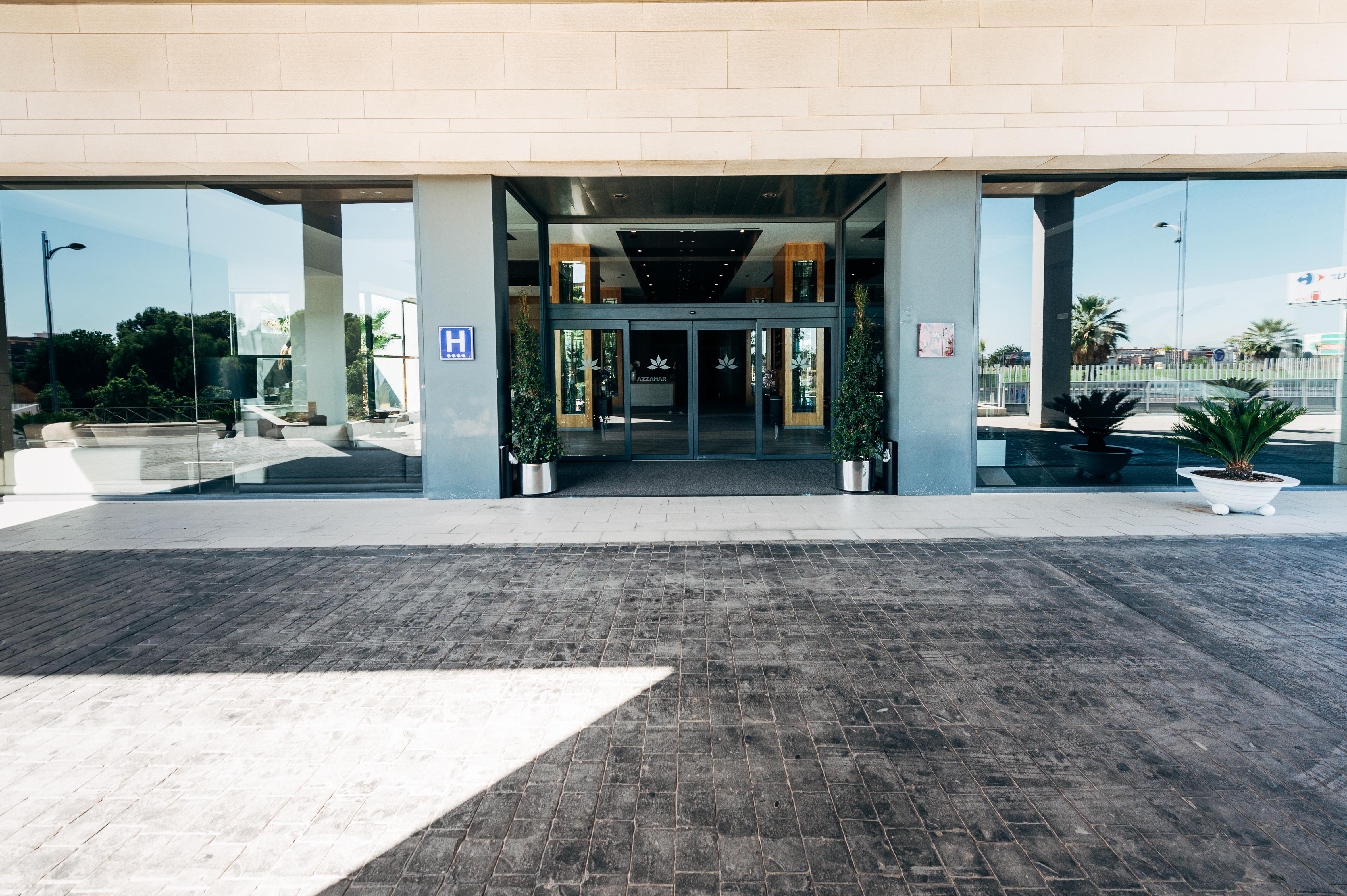Azz Valencia Congress Hotel & Spa Paterna Exteriör bild