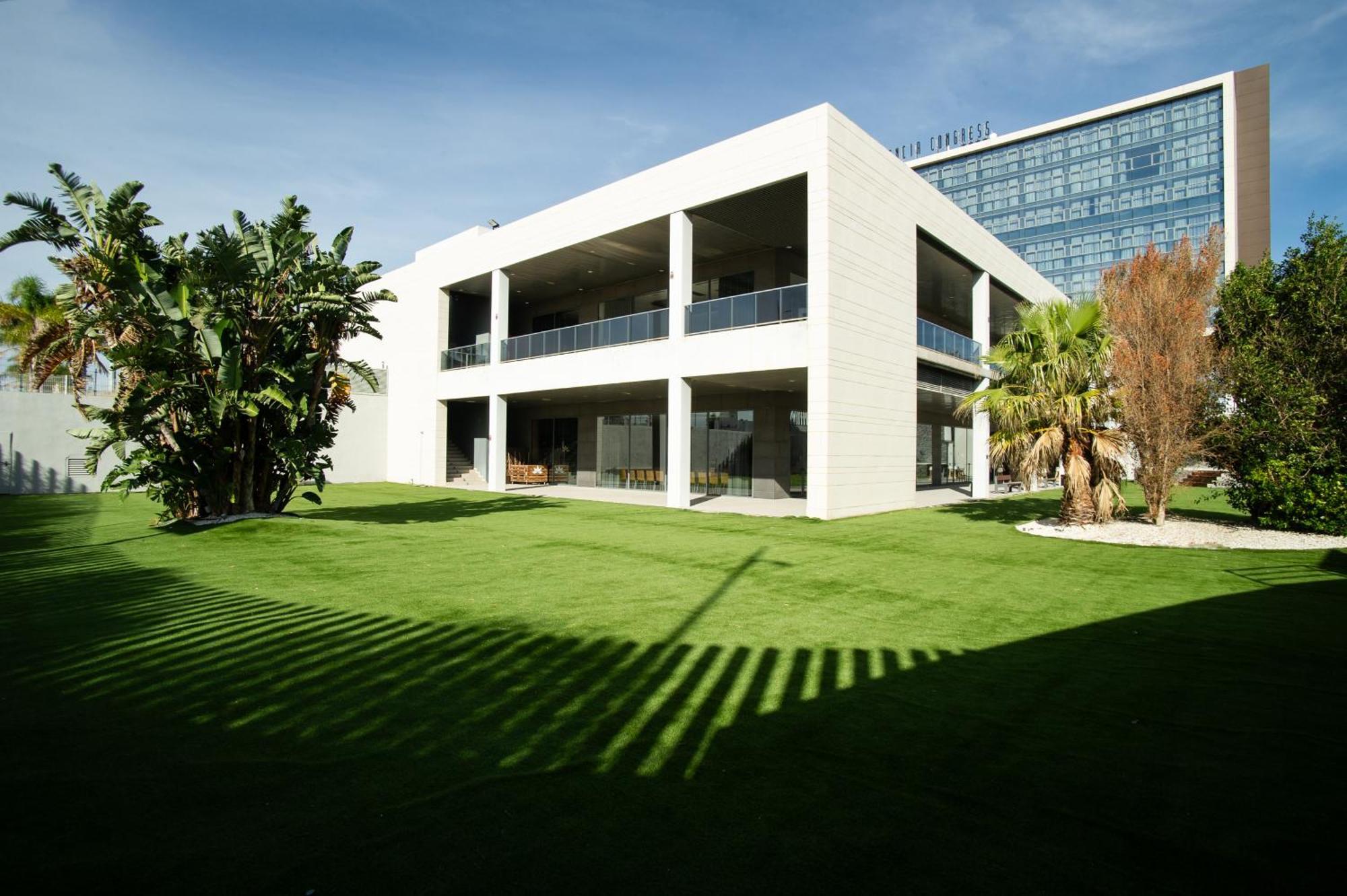 Azz Valencia Congress Hotel & Spa Paterna Exteriör bild