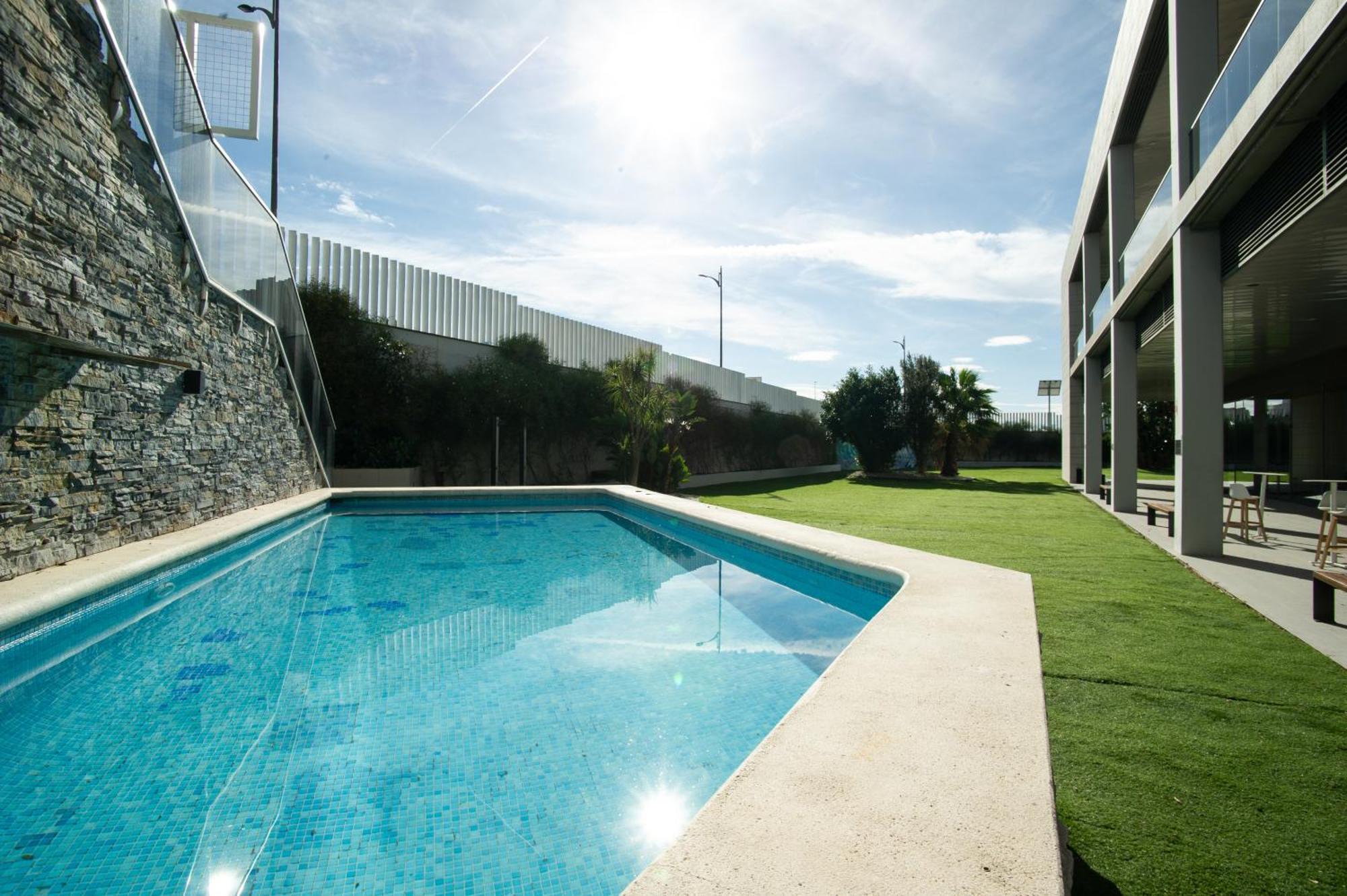 Azz Valencia Congress Hotel & Spa Paterna Exteriör bild